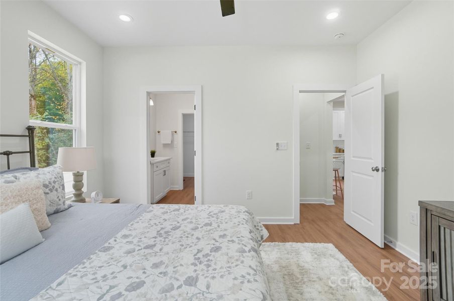 Primary Suite - Bedroom