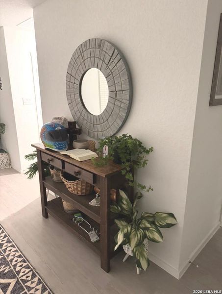 Furnished interior view inside a new home in Stone Garden, Elmendorf (Image 9).