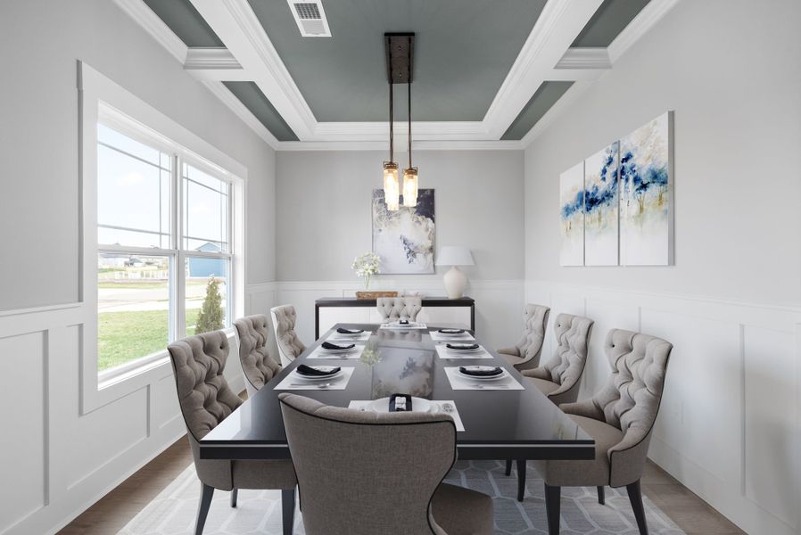 Representative furnished interior of a home built from the Bruno by Rockwood Homes in Cherry Fields, Clarksville (Image 5). Representative furnished interior of a home built from the Bruno by Rockwood Homes in Cherry Fields, Clarksville (Image 5).