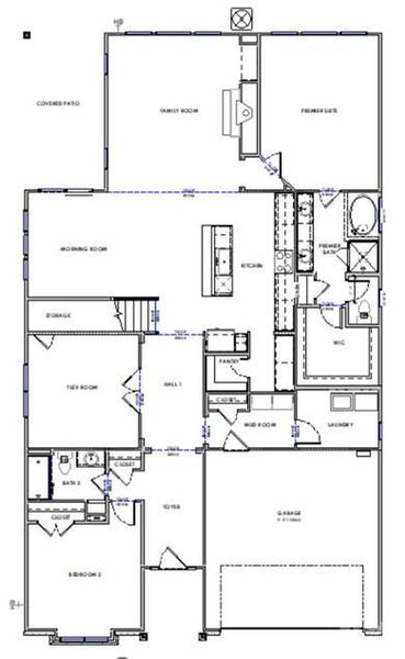 1st Floor Floorplan