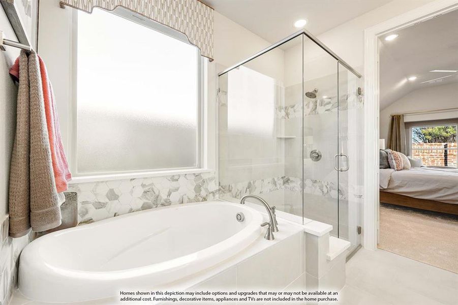 Furnished interior view inside a new home in Sutton Fields, Celina (Image 33).