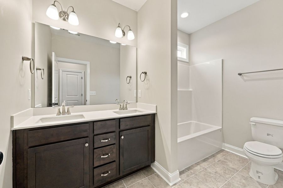 Furnished interior view inside a new home in Laurel Oaks, Greenville (Image 13).