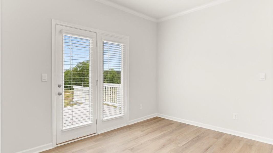 Spacious, unfurnished interior of a new home in Sheffield Highlands, Dallas (Image 13). Spacious, unfurnished interior of a new home in Sheffield Highlands, Dallas (Image 13).