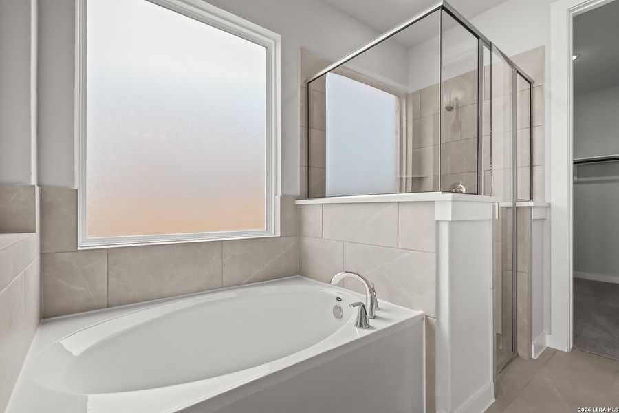 Furnished interior view inside a new home in Megan's Landing, Castroville (Image 8). Furnished interior view inside a new home in Megan's Landing, Castroville (Image 8).