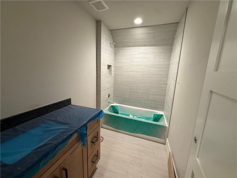 In-progress construction of a new home in , Athens, GA (Image 35).