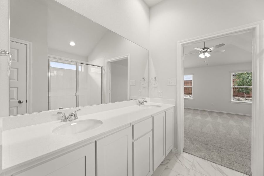 Representative exterior photo of a completed home built from the Boston by Impression Homes in Northspur, Terrell, TX (Image 15). Representative exterior photo of a completed home built from the Boston by Impression Homes in Northspur, Terrell, TX (Image 15).