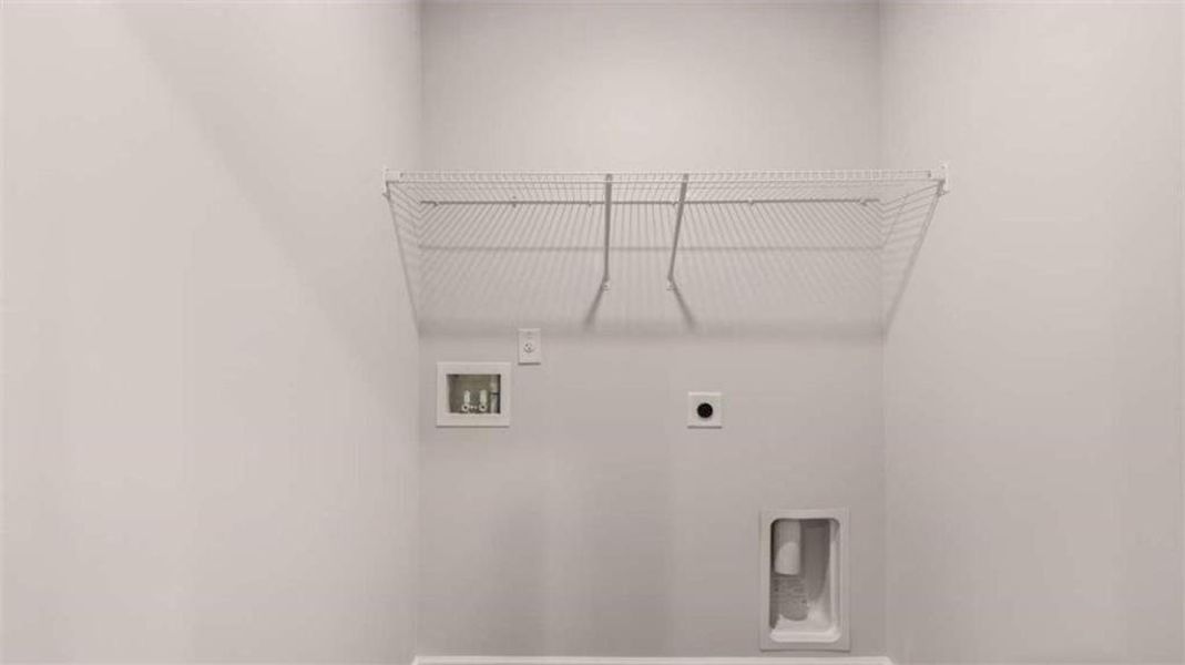 Spacious, unfurnished interior of a new home in WillowBrook, Winder (Image 25).