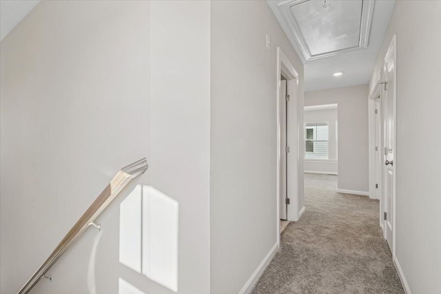 Spacious, unfurnished interior of a new home in Windsor, North Augusta (Image 19).