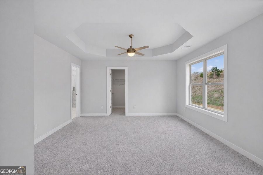 Spacious, unfurnished interior of a new home in The Manor at Gainesville Township, Gainesville (Image 26).