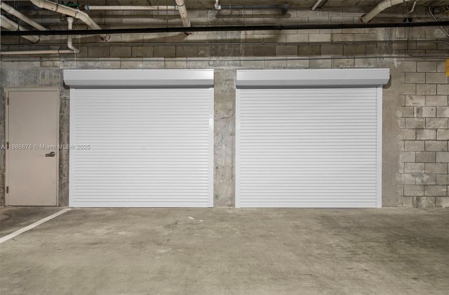 2 Car Private Garage 2 Car Private Garage