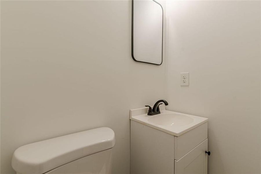 Furnished interior view inside a new home in , Stone Mountain (Image 32). Furnished interior view inside a new home in , Stone Mountain (Image 32).