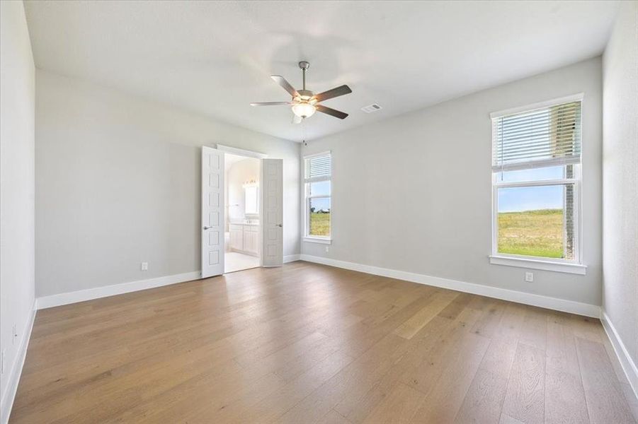 Spacious, unfurnished interior of a new home in Coppenger Place, Godley (Image 32). Spacious, unfurnished interior of a new home in Coppenger Place, Godley (Image 32).