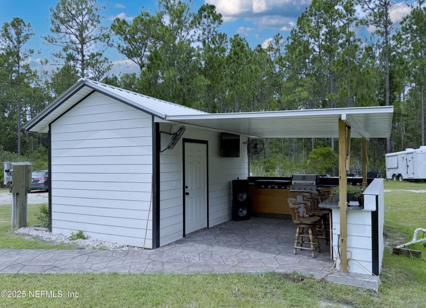 Front exterior of a new home in , Palatka, FL, highlighting curb appeal (Image 21).