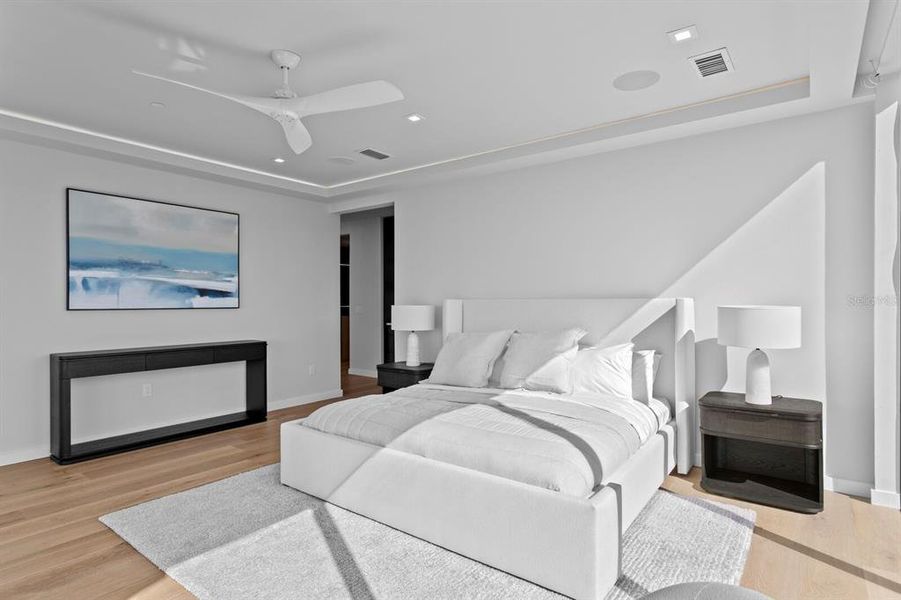 Furnished interior view inside a new home in , Indian Rocks Beach (Image 14). Furnished interior view inside a new home in , Indian Rocks Beach (Image 14).