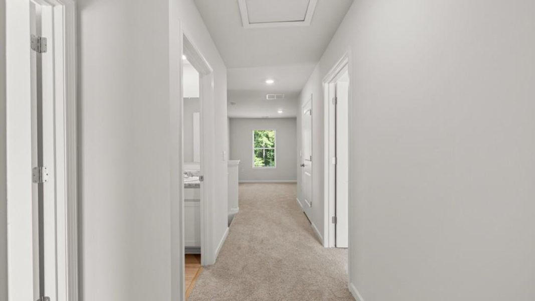 Spacious, unfurnished interior of a new home in Oakleigh Glen, Dallas (Image 20).
