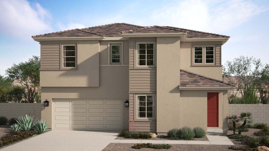 Desert Prairie Elevation | Sloan | Rev at Eastmark | Mesa, AZ | Landsea Homes