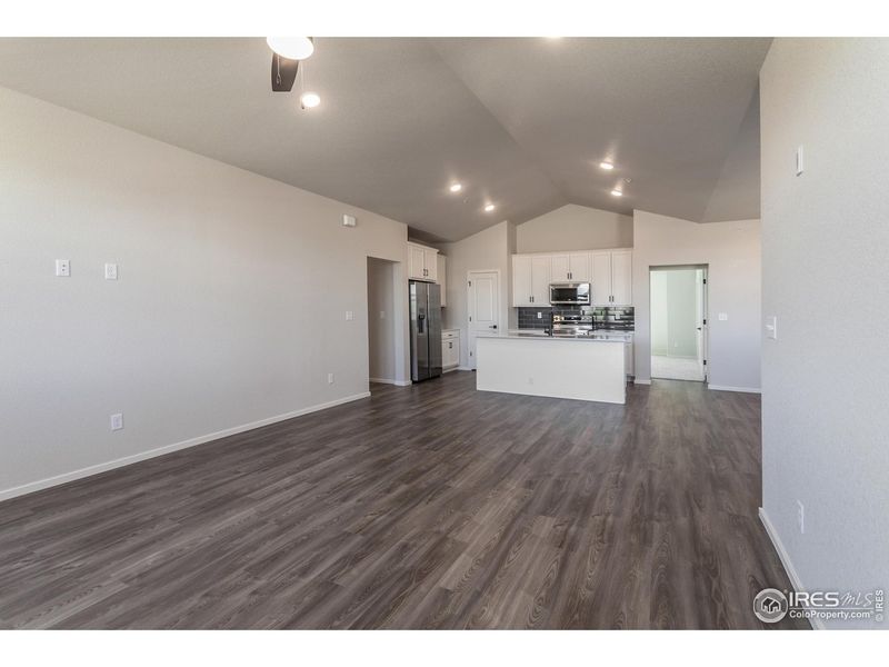 Spacious, unfurnished interior of a new home in Raindance Condos, Windsor (Image 36).