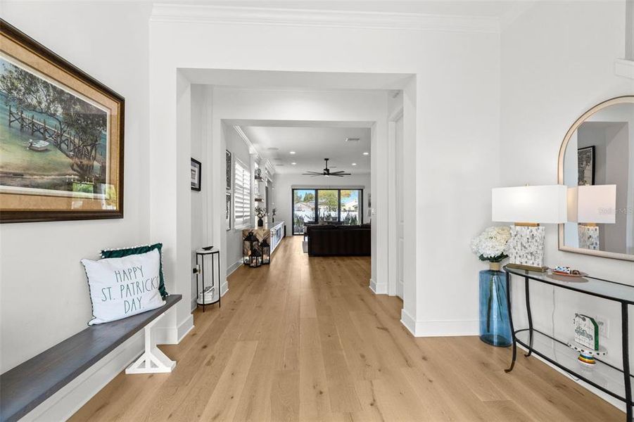 Furnished interior view inside a new home in , Tampa (Image 7).