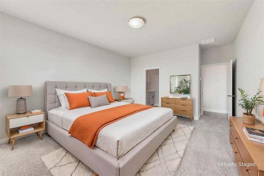 Furnished interior view inside a new home in Sicily, Princeton (Image 15). Furnished interior view inside a new home in Sicily, Princeton (Image 15).