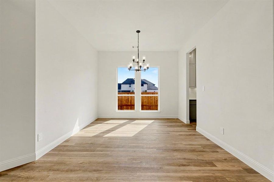 Spacious, unfurnished interior of a new home in , Prosper (Image 19).