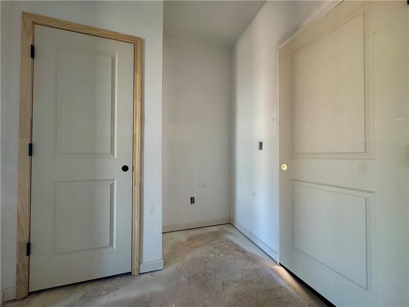 In-progress construction of a new home in Eastlyn Crossing - Single Family, Flowery Branch, GA (Image 21).