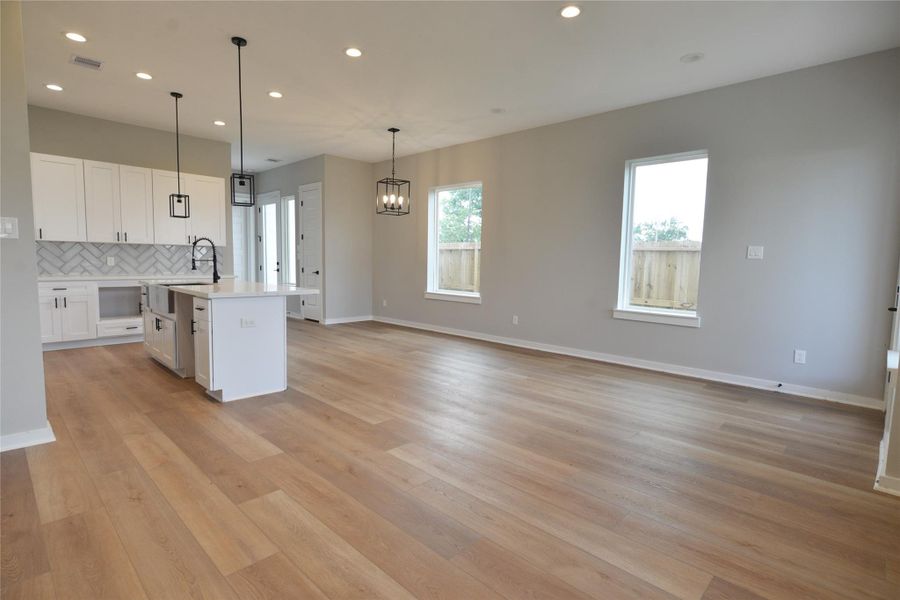 Spacious, unfurnished interior of a new home in , Houston (Image 11). Spacious, unfurnished interior of a new home in , Houston (Image 11).