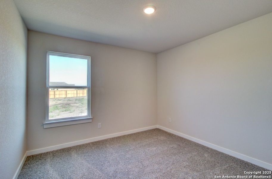 Spacious, unfurnished interior of a new home in Prairie Green, Converse (Image 18).
