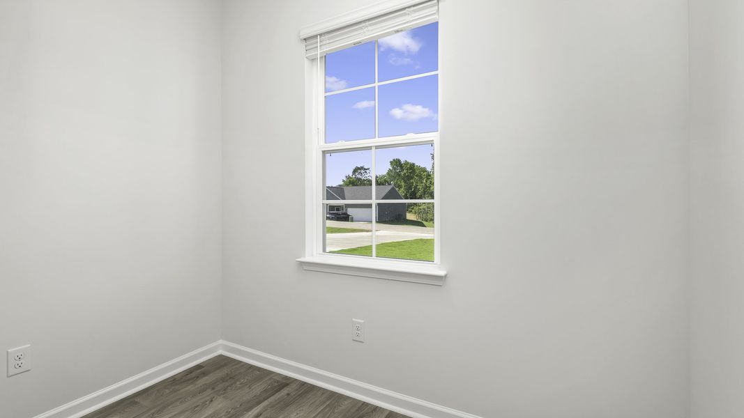 Representative unfurnished interior of a home built from the Dylan by D.R. Horton in Waverly Place, Linwood (Image 13). Representative unfurnished interior of a home built from the Dylan by D.R. Horton in Waverly Place, Linwood (Image 13).