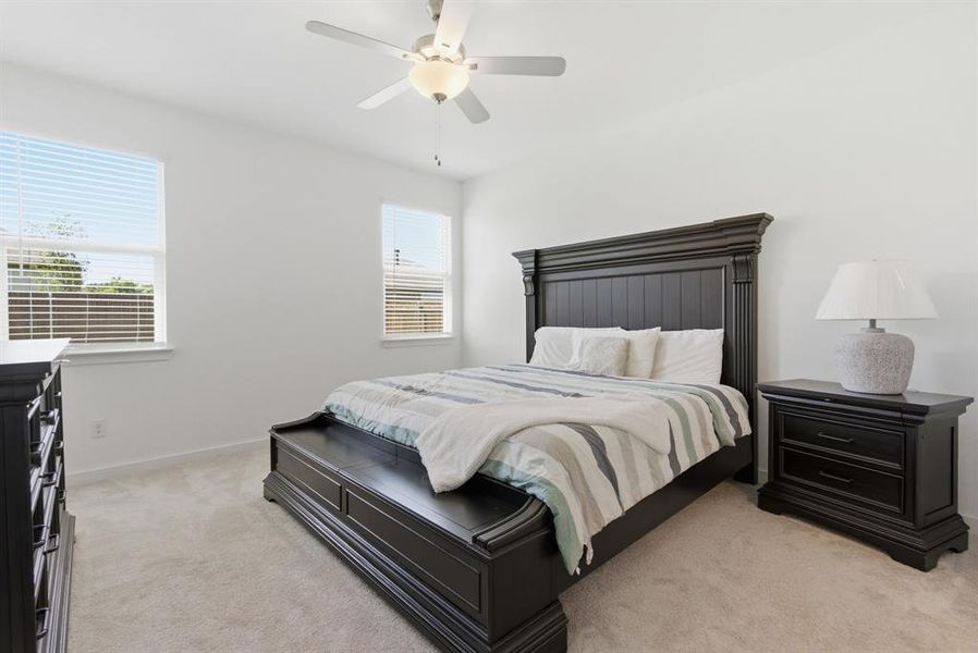 Furnished interior view inside a new home in Reatta Ridge, Justin (Image 24).