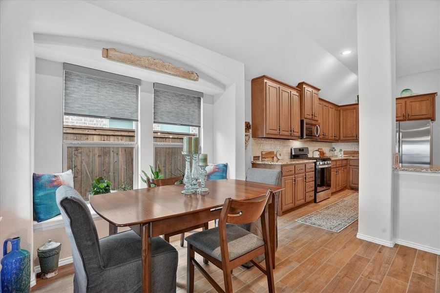 Furnished interior view inside a new home in Silo Mills, Joshua (Image 29).