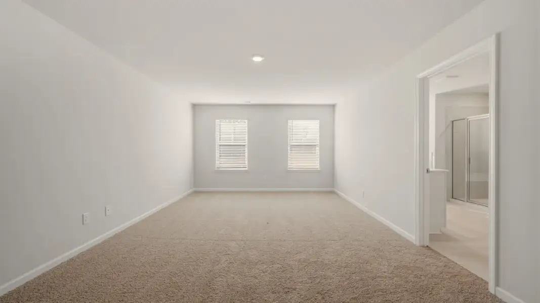 Representative unfurnished interior of a home built from the Hayden by D.R. Horton in Stillwater Lake Oconee, Eatonton (Image 26). Representative unfurnished interior of a home built from the Hayden by D.R. Horton in Stillwater Lake Oconee, Eatonton (Image 26).