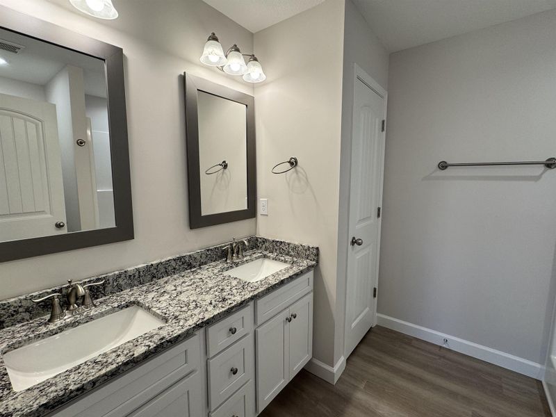 Furnished interior view inside a new home in Hampshire Heights, Moore (Image 5).