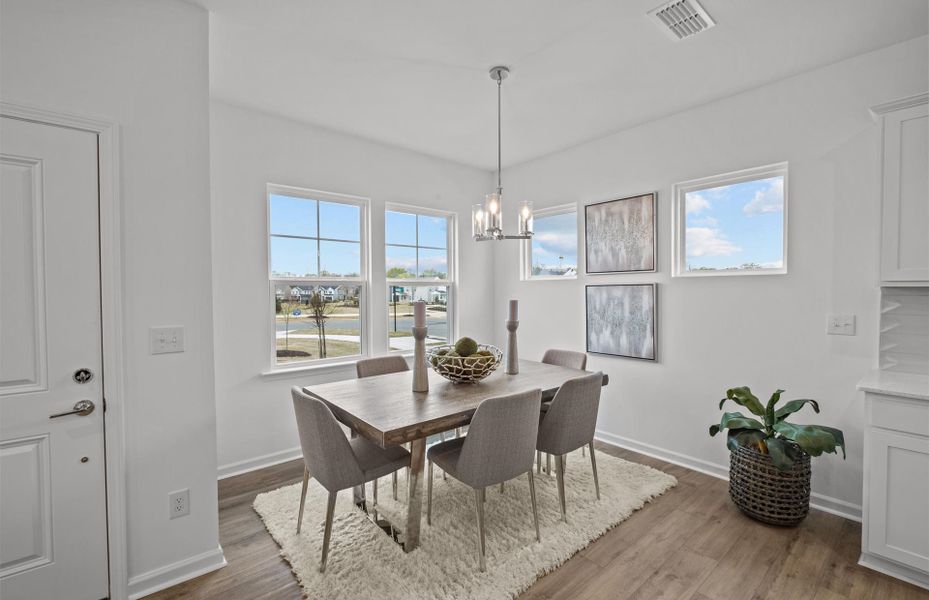 Representative furnished interior of a home built from the Marion by Pulte Homes in Long Savanna, Charleston (Image 13). Representative furnished interior of a home built from the Marion by Pulte Homes in Long Savanna, Charleston (Image 13).