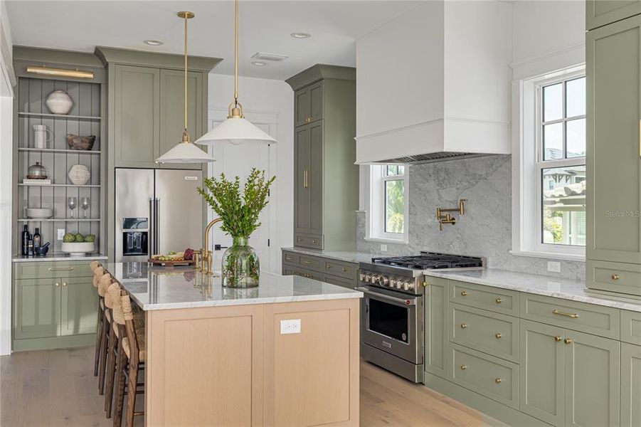 Kitchen Rendering Kitchen Rendering