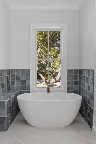 Close-up of interior finishes inside a home in , Sullivan's Island (Image 22).