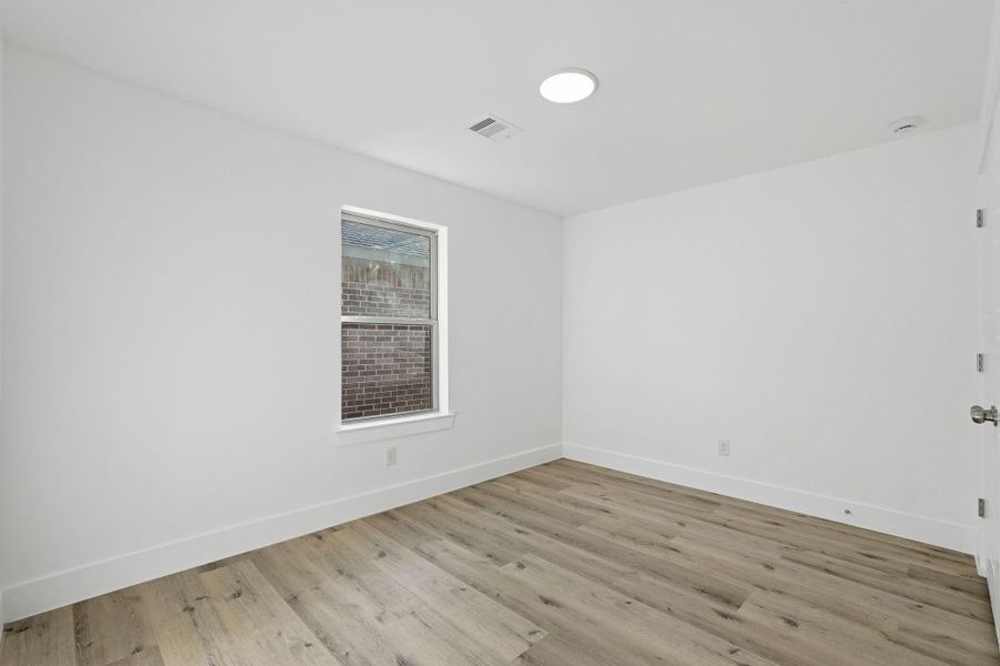 Spacious, unfurnished interior of a new home in , Willis (Image 33). Spacious, unfurnished interior of a new home in , Willis (Image 33).