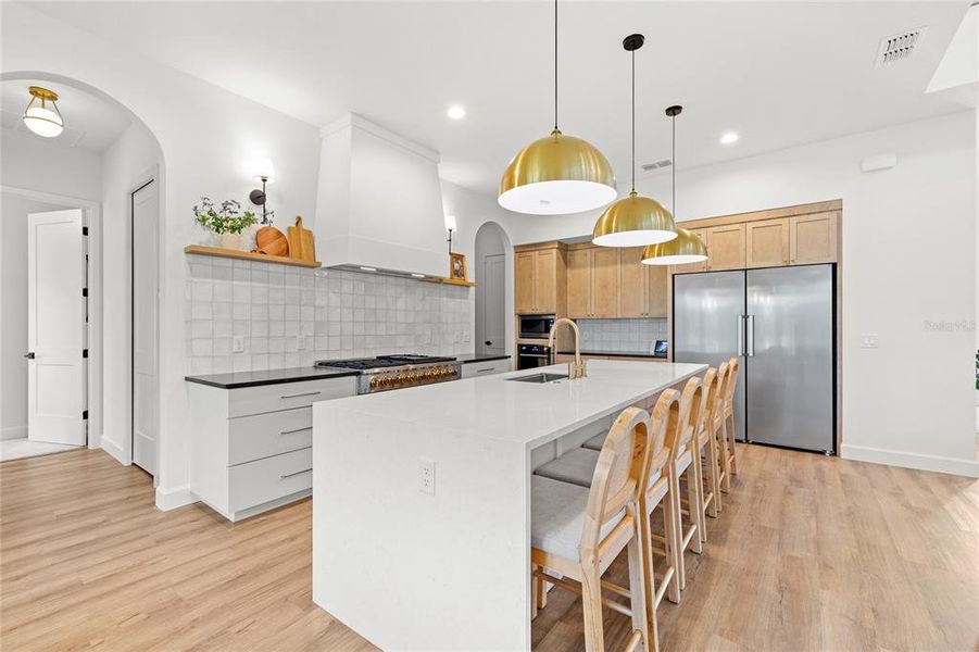 Furnished interior view inside a new home in , St. Cloud (Image 18).