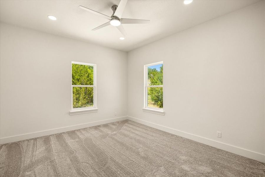 Spacious, unfurnished interior of a new home in , Bluff Dale (Image 19).