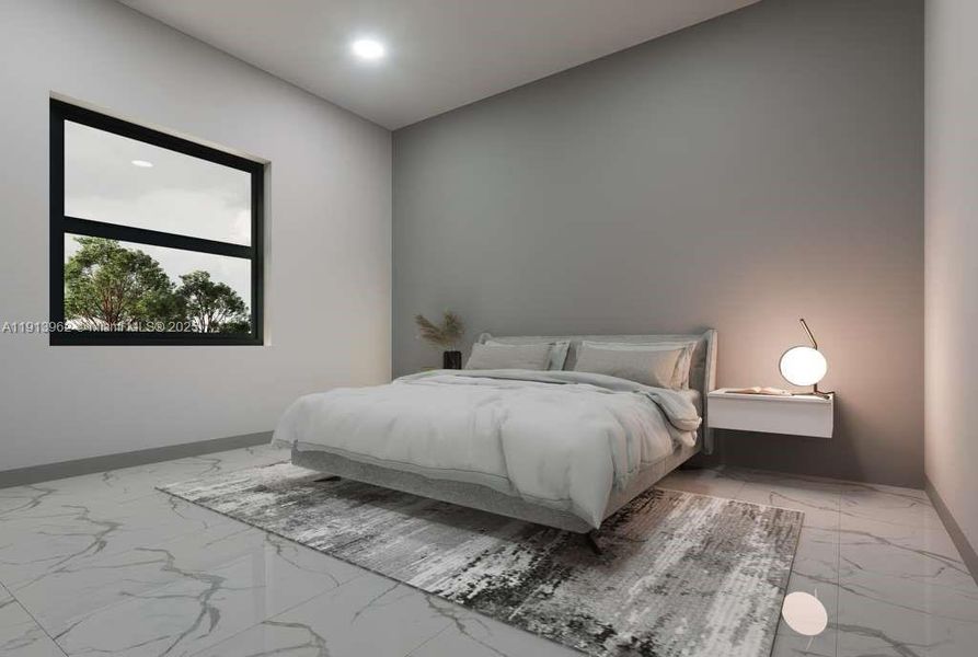 Furnished interior view inside a new home in , Cape Coral (Image 8). Furnished interior view inside a new home in , Cape Coral (Image 8).