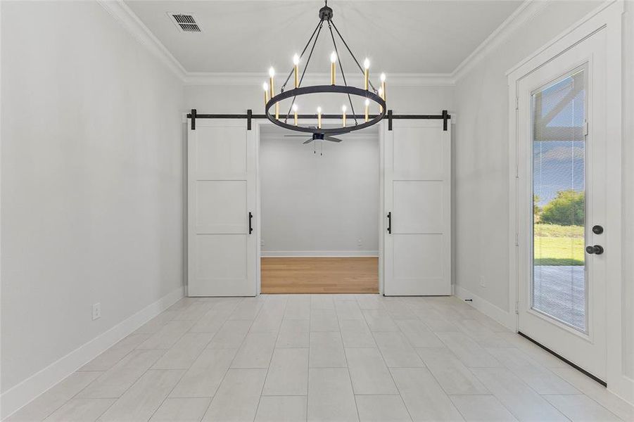 Spacious, unfurnished interior of a new home in , Caddo Mills (Image 25). Spacious, unfurnished interior of a new home in , Caddo Mills (Image 25).