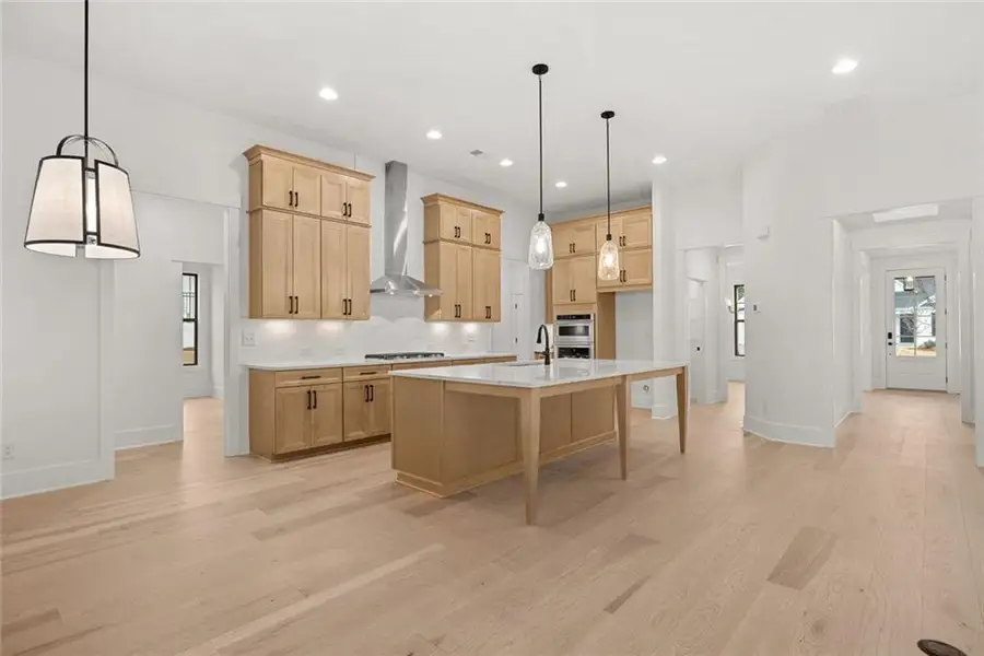 Furnished interior view inside a new home in Soleil Belmont Park, Canton (Image 7).