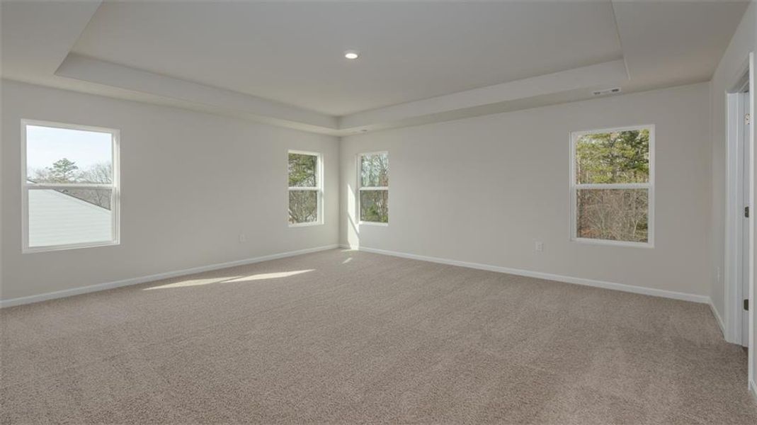 Spacious, unfurnished interior of a new home in , Dacula (Image 18).