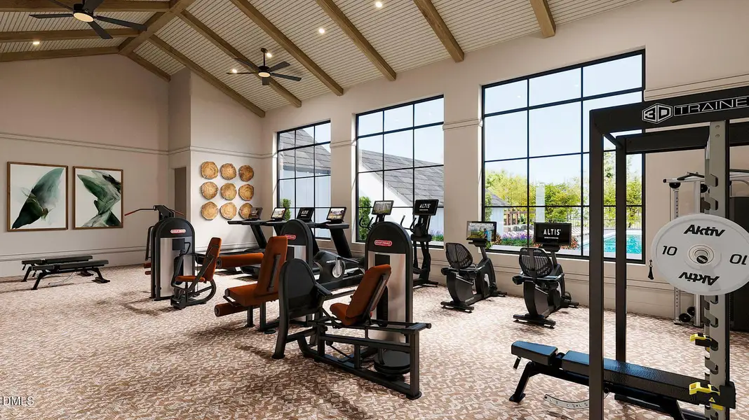 Altis at Serenity Private Amenities Altis at Serenity Private Amenities