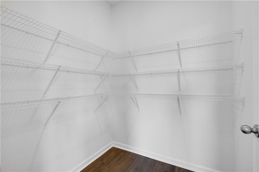 Spacious, unfurnished interior of a new home in Twin Lakes, Hoschton (Image 45).