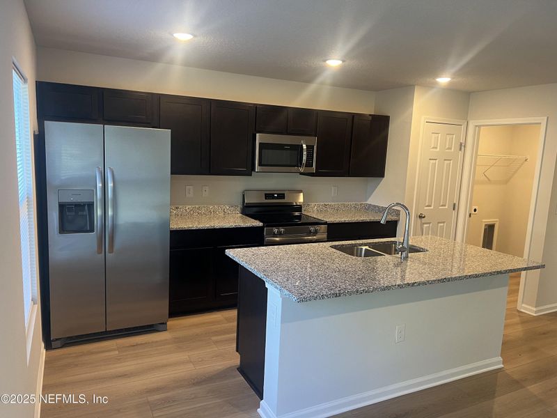 Furnished interior view inside a new home in , Jacksonville (Image 9).