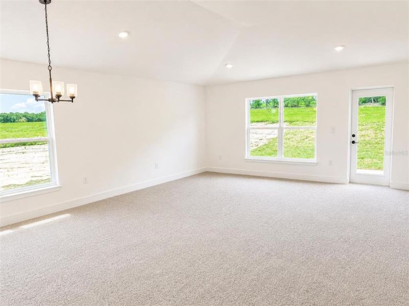 Spacious, unfurnished interior of a new home in Arbor Park, Leesburg (Image 7). Spacious, unfurnished interior of a new home in Arbor Park, Leesburg (Image 7).
