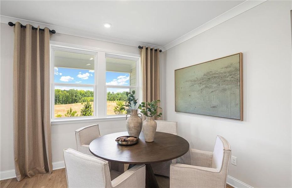 Furnished interior view inside a new home in Overland, Locust Grove (Image 14).