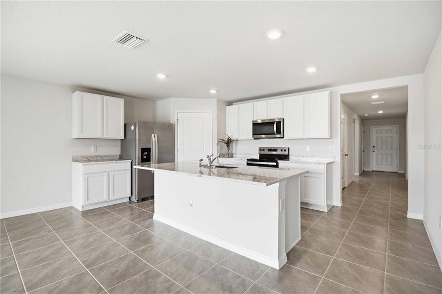 Furnished interior view inside a new home in Mandarin Grove, Palmetto (Image 11).