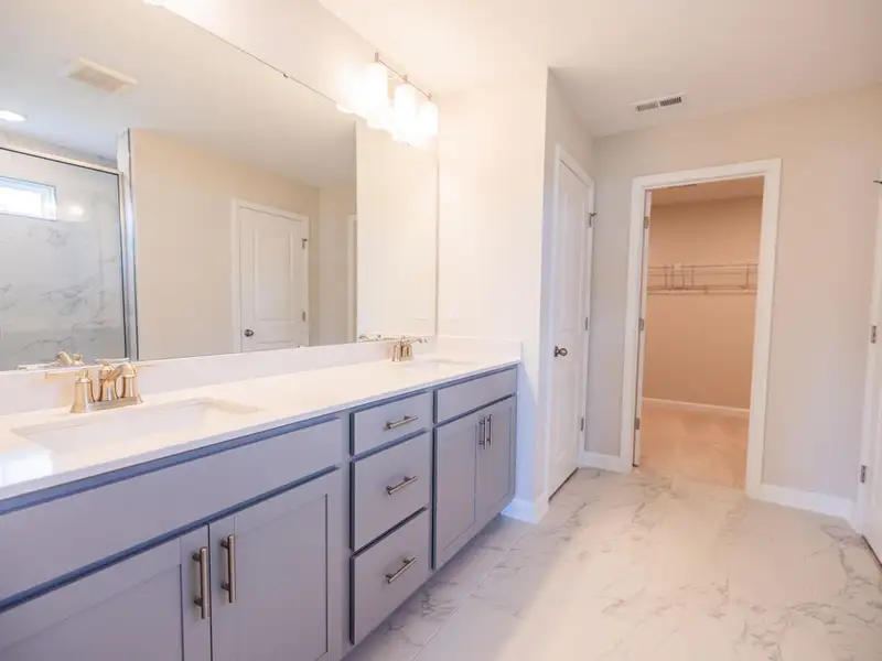 Furnished interior view inside a new home in Woodland Crossing, Zebulon (Image 6).