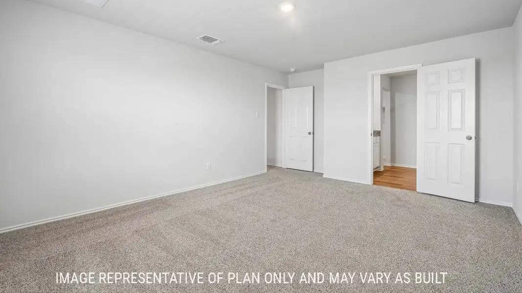 Spacious, unfurnished interior of a new home in Reynolds Crossing, Killeen (Image 21).